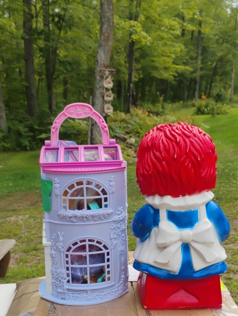 🎁 1972 Raggedy Ann Bank RARE, HTF - Picture 5 of 12